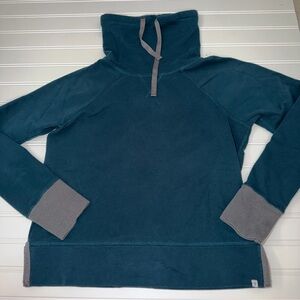 Toad & Co funnel neck sweatshirt XS